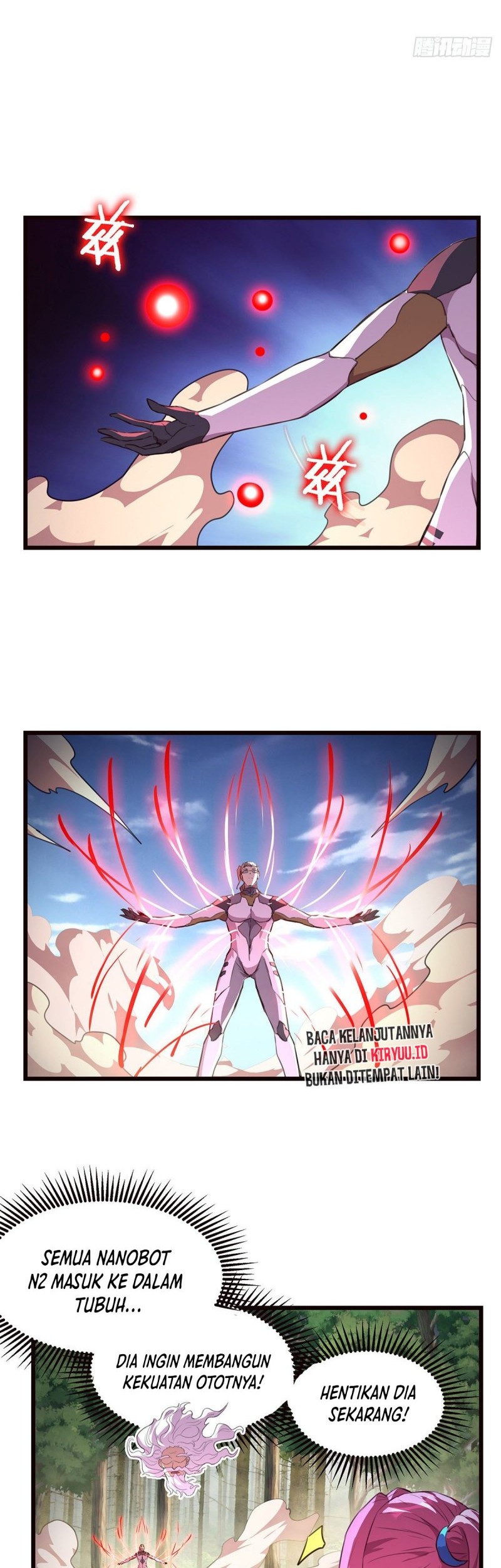 The Comeback Path of Princess From Mars Chapter 23 - halaman 25