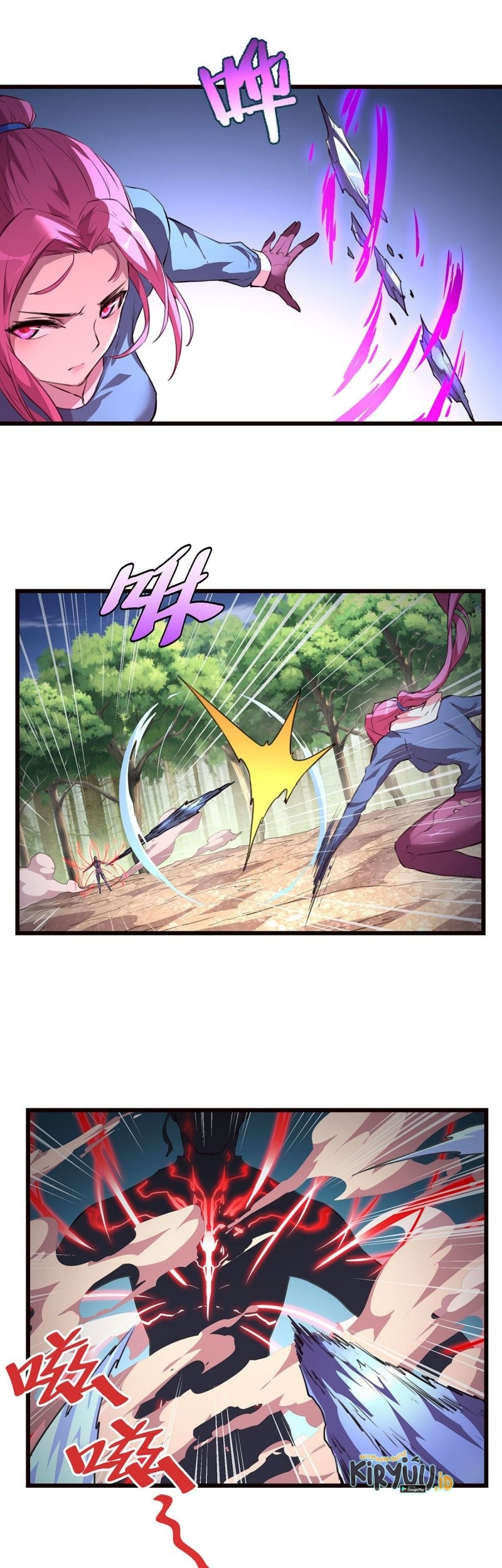 The Comeback Path of Princess From Mars Chapter 23 - halaman 27