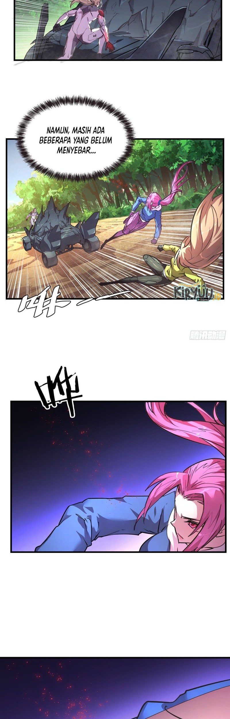 The Comeback Path of Princess From Mars Chapter 23 - halaman 9