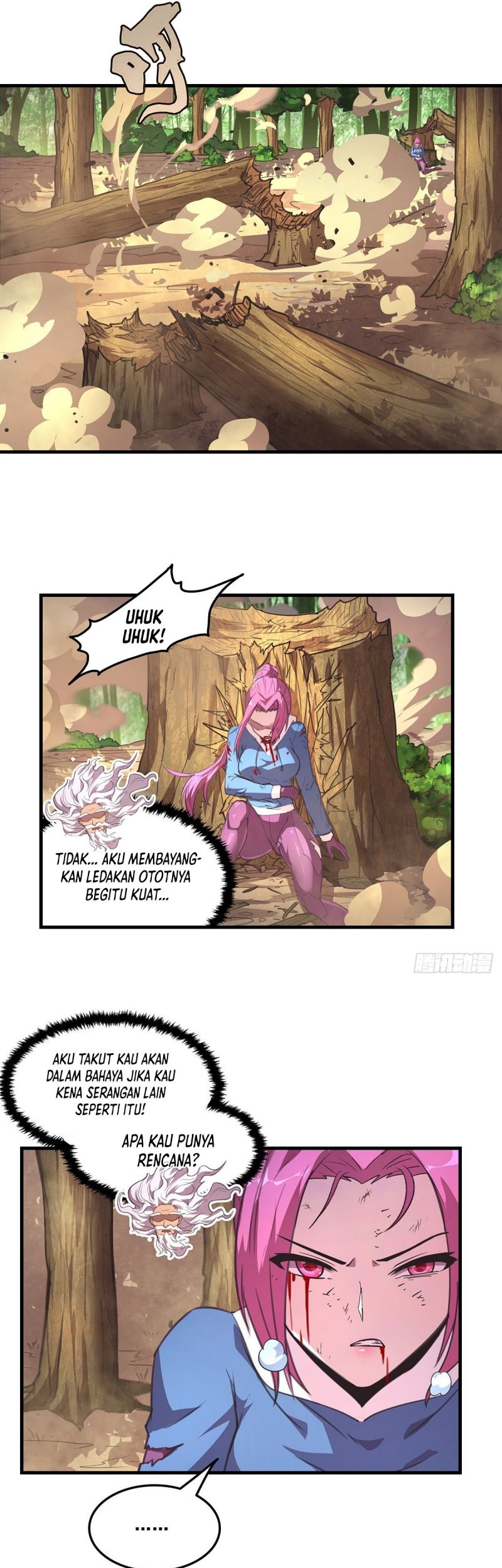 The Comeback Path of Princess From Mars Chapter 24 - halaman 10