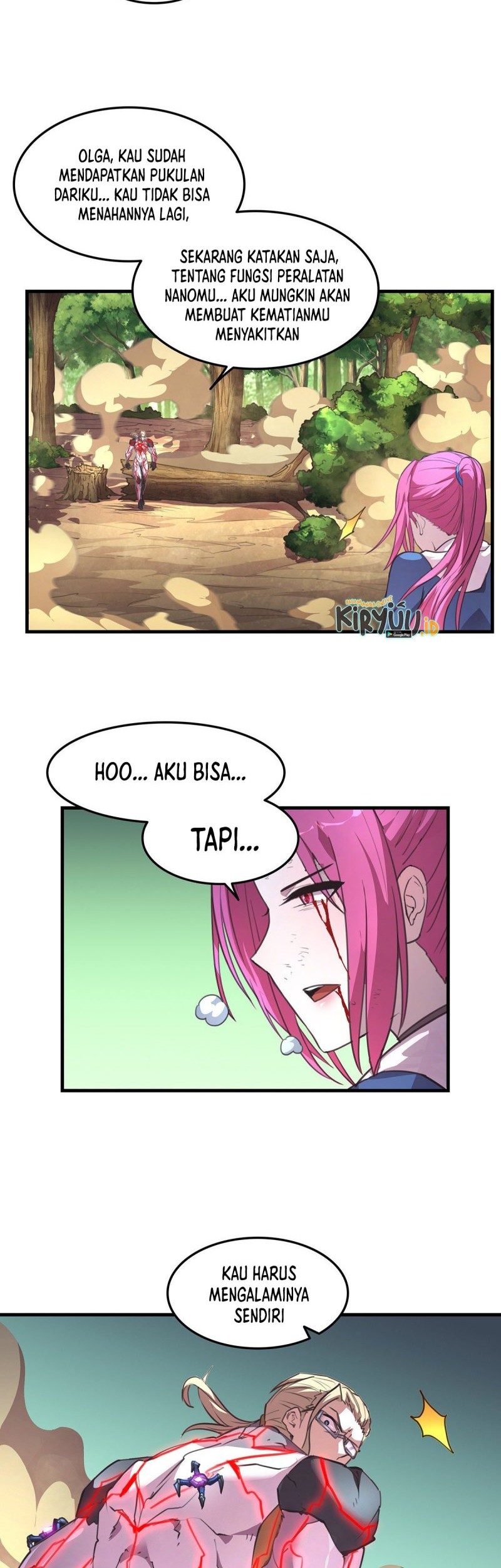 The Comeback Path of Princess From Mars Chapter 24 - halaman 11