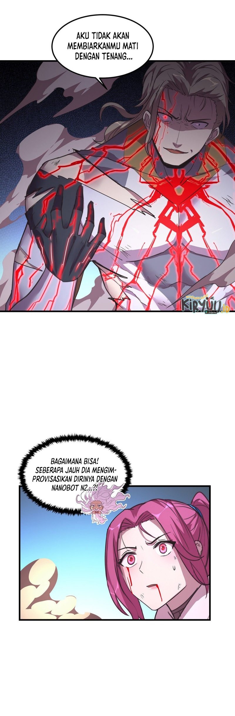 The Comeback Path of Princess From Mars Chapter 24 - halaman 20