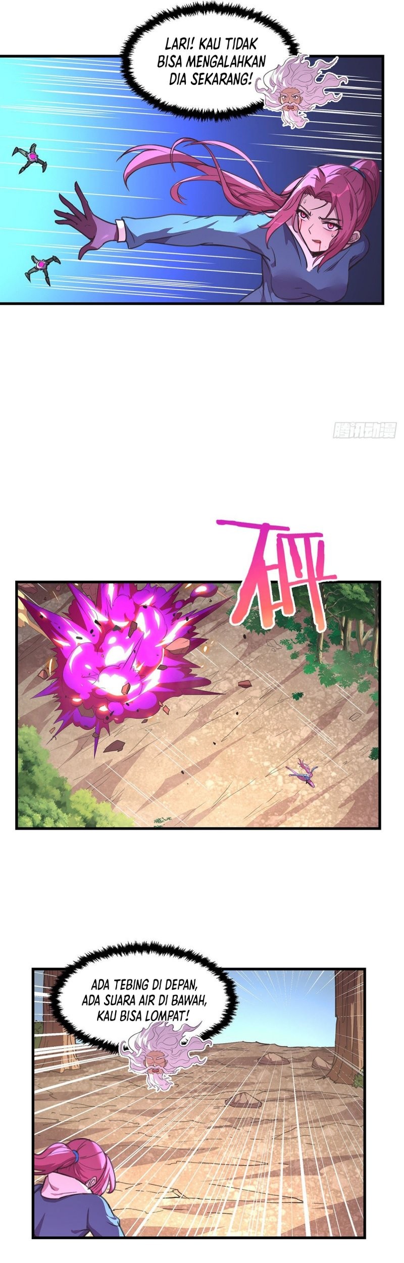 The Comeback Path of Princess From Mars Chapter 24 - halaman 21