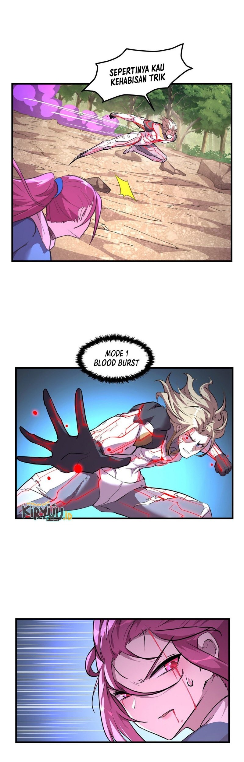 The Comeback Path of Princess From Mars Chapter 24 - halaman 22