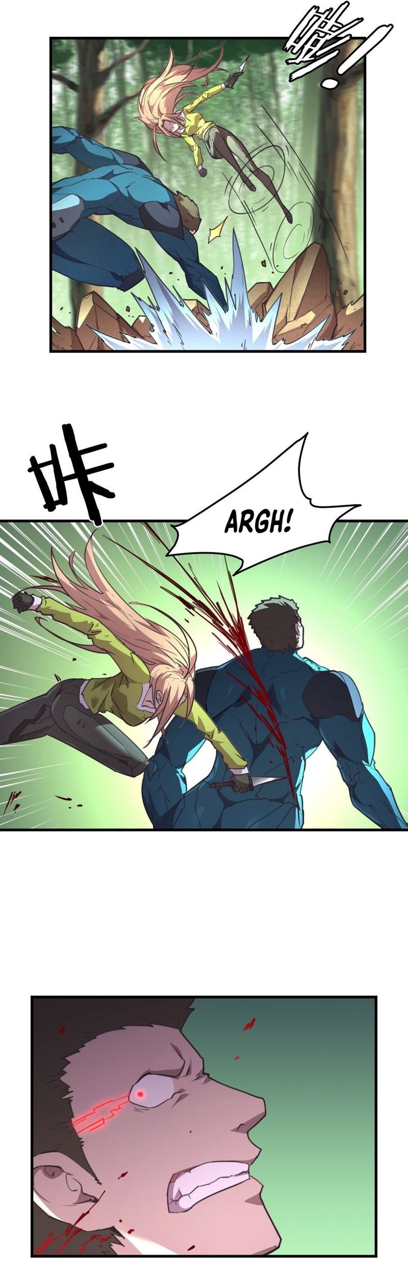 The Comeback Path of Princess From Mars Chapter 25 - halaman 10