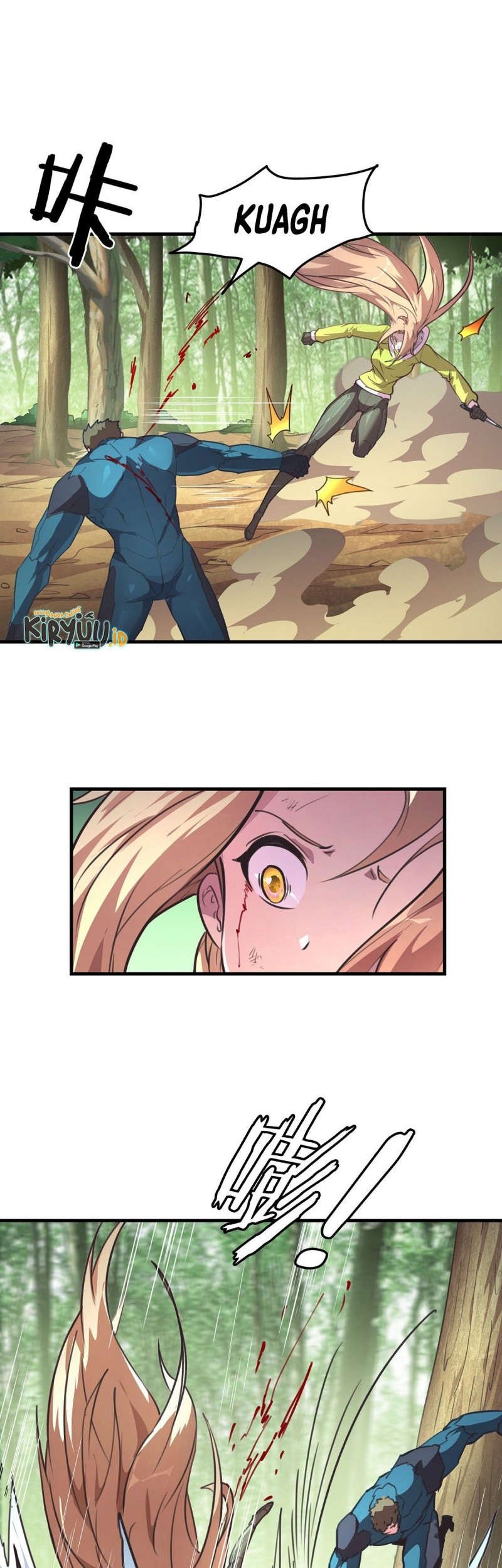 The Comeback Path of Princess From Mars Chapter 25 - halaman 11