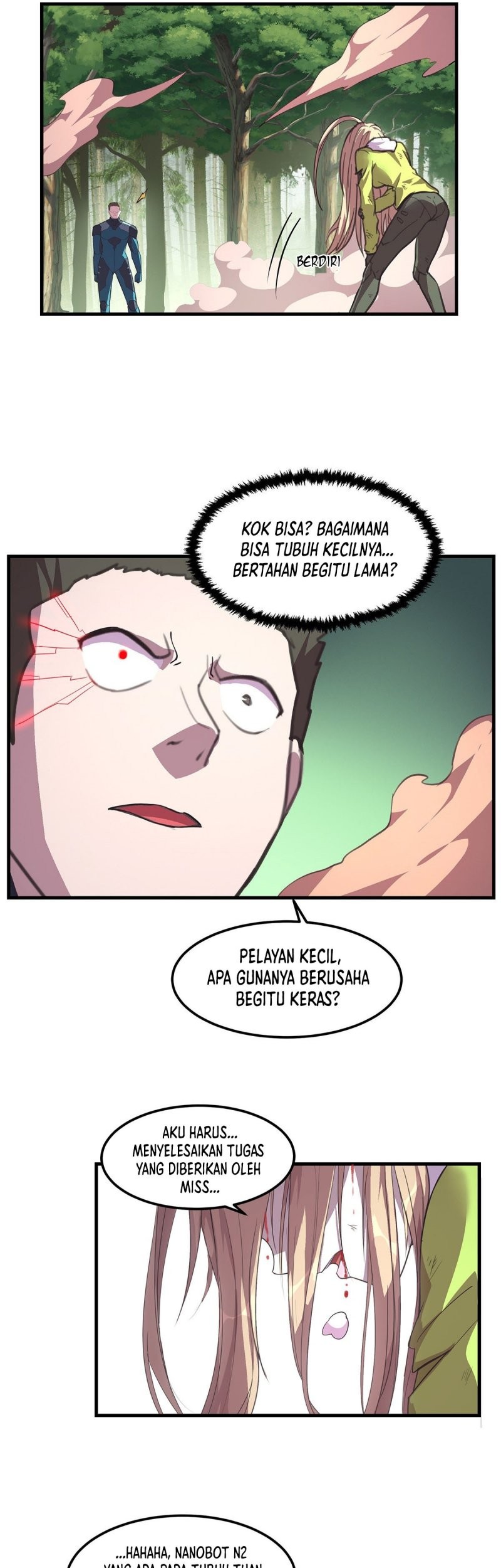 The Comeback Path of Princess From Mars Chapter 25 - halaman 15