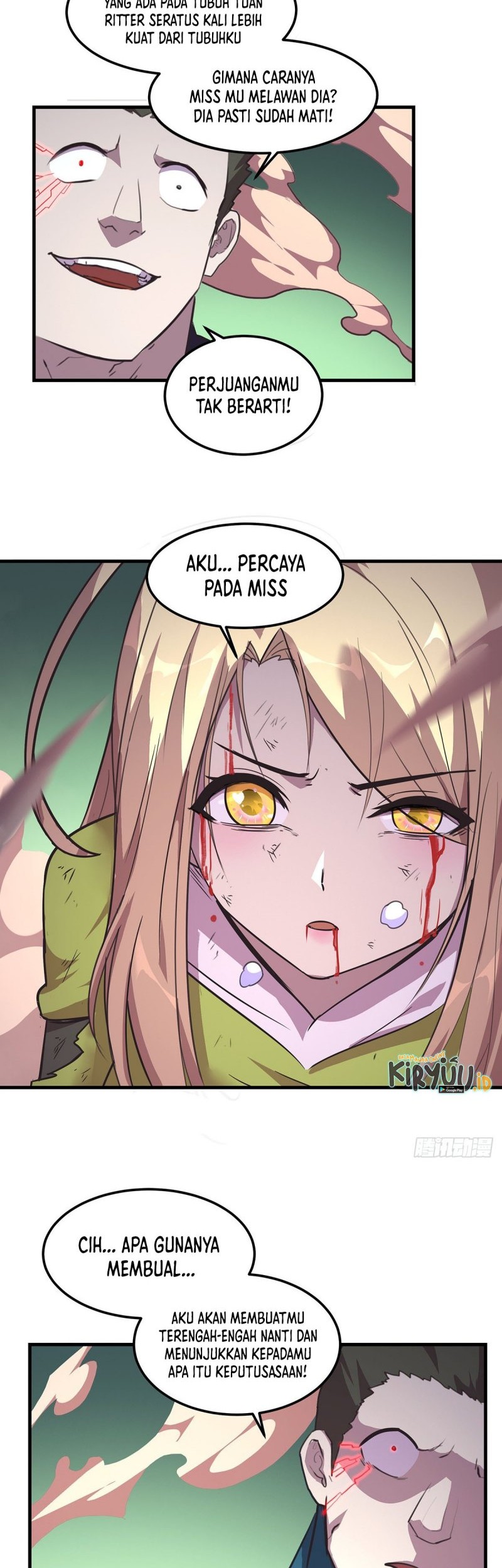 The Comeback Path of Princess From Mars Chapter 25 - halaman 16