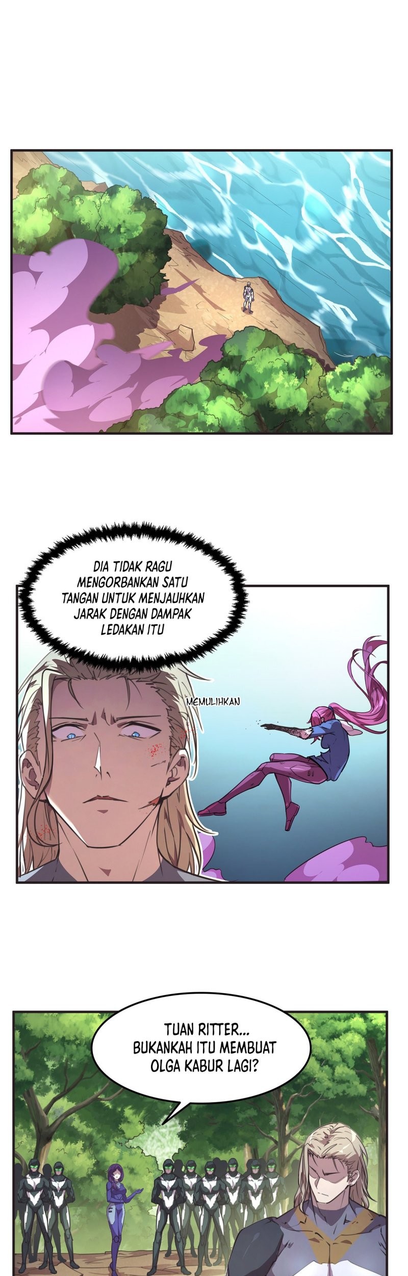 The Comeback Path of Princess From Mars Chapter 25 - halaman 2