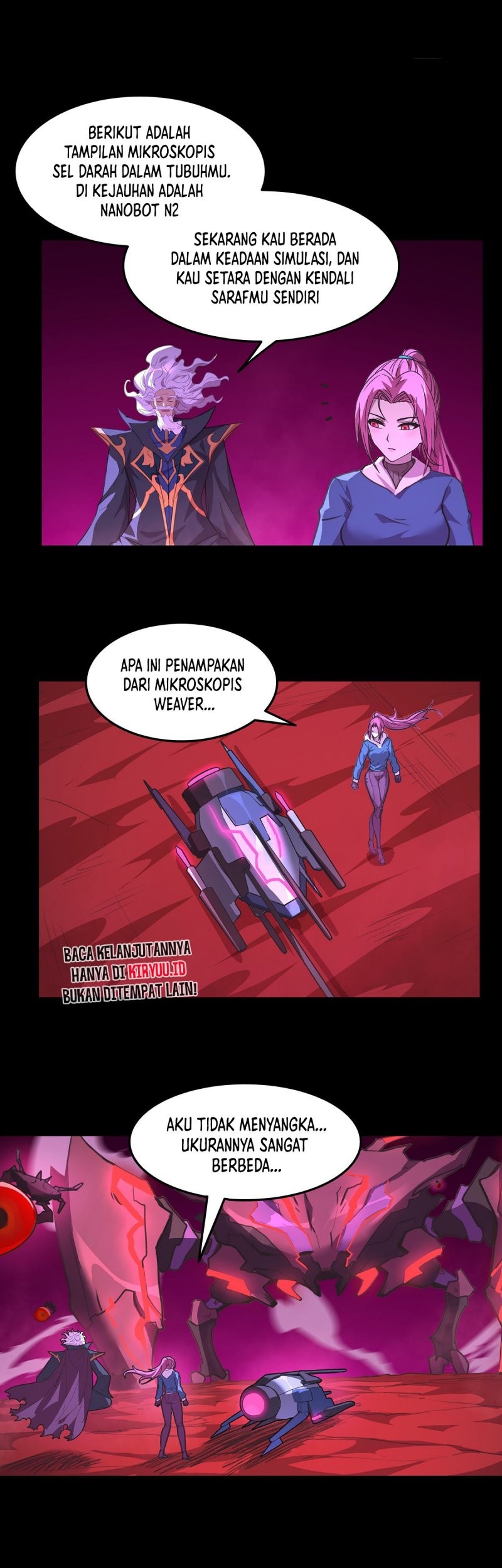 The Comeback Path of Princess From Mars Chapter 25 - halaman 23