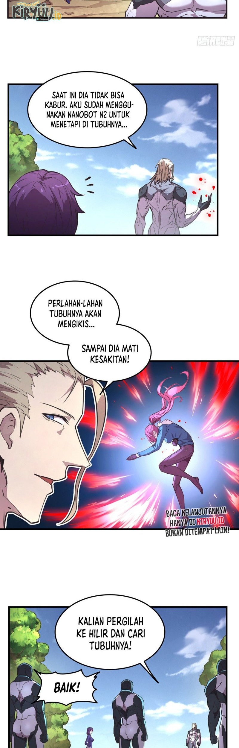 The Comeback Path of Princess From Mars Chapter 25 - halaman 3