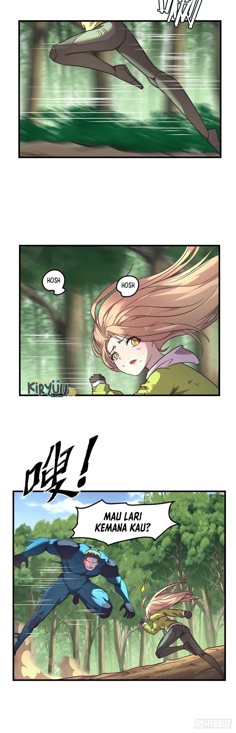The Comeback Path of Princess From Mars Chapter 25 - halaman 9