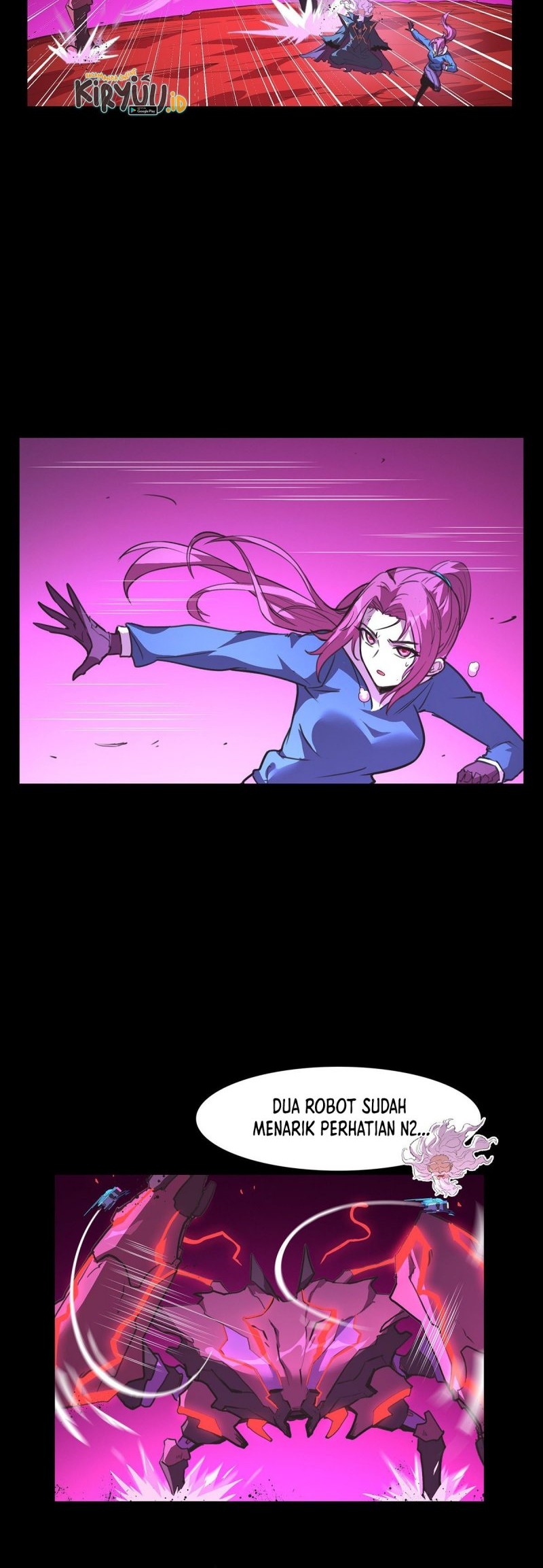 The Comeback Path of Princess From Mars Chapter 26 - halaman 11
