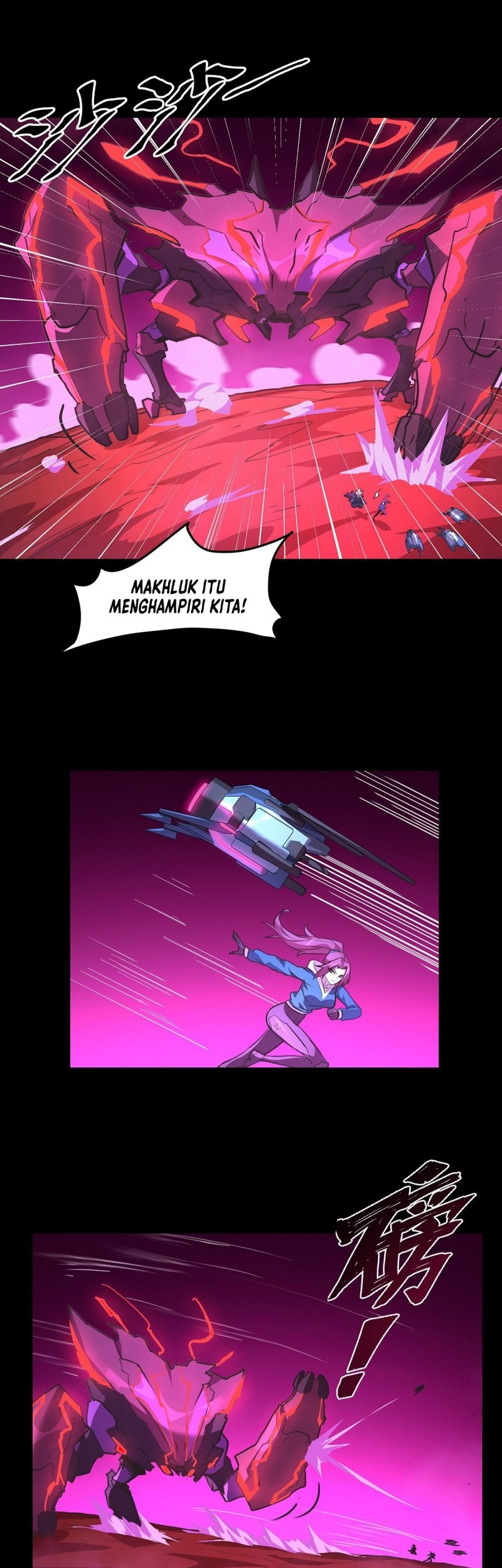 The Comeback Path of Princess From Mars Chapter 26 - halaman 5