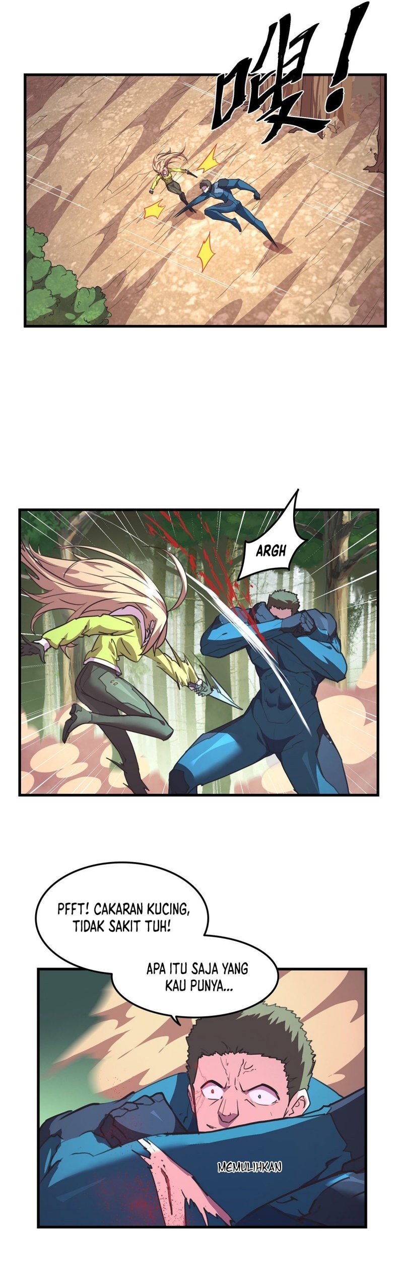 The Comeback Path of Princess From Mars Chapter 26 - halaman 8