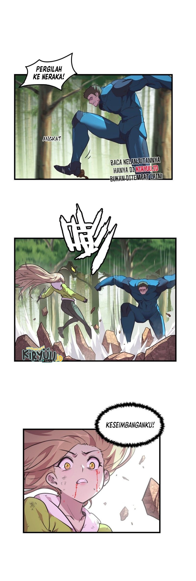 The Comeback Path of Princess From Mars Chapter 26 - halaman 9