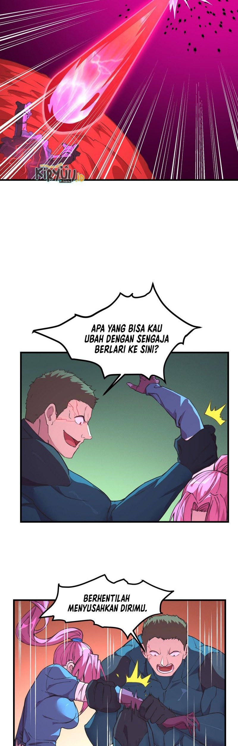 The Comeback Path of Princess From Mars Chapter 27 - halaman 10