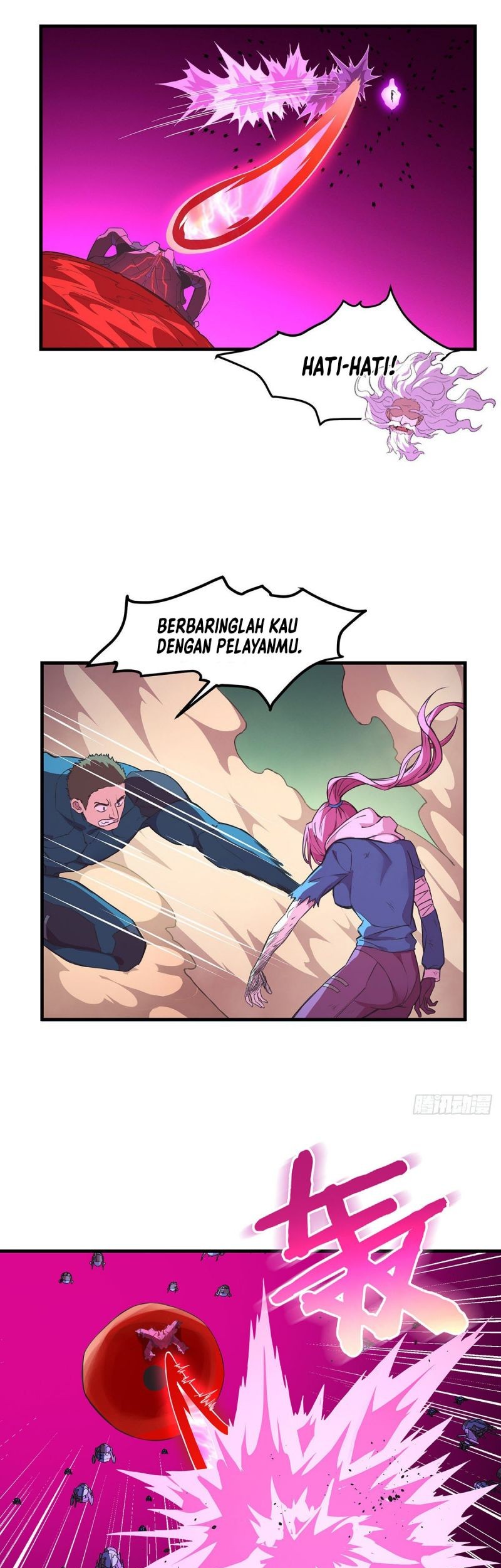The Comeback Path of Princess From Mars Chapter 27 - halaman 12