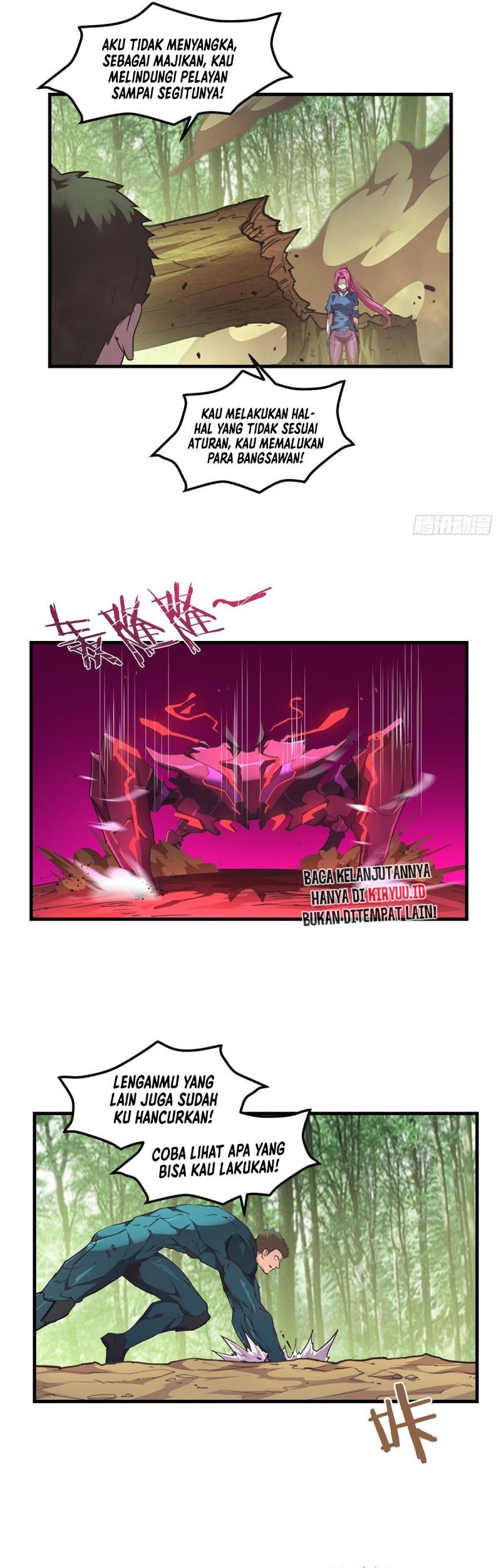 The Comeback Path of Princess From Mars Chapter 27 - halaman 18