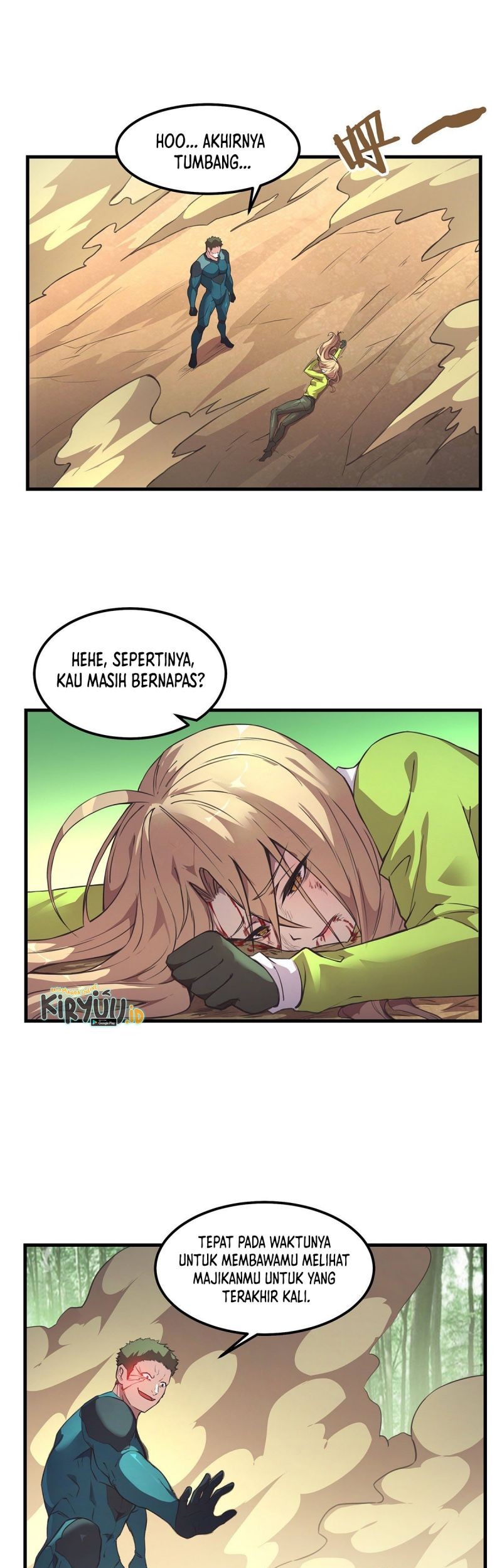 The Comeback Path of Princess From Mars Chapter 27 - halaman 2