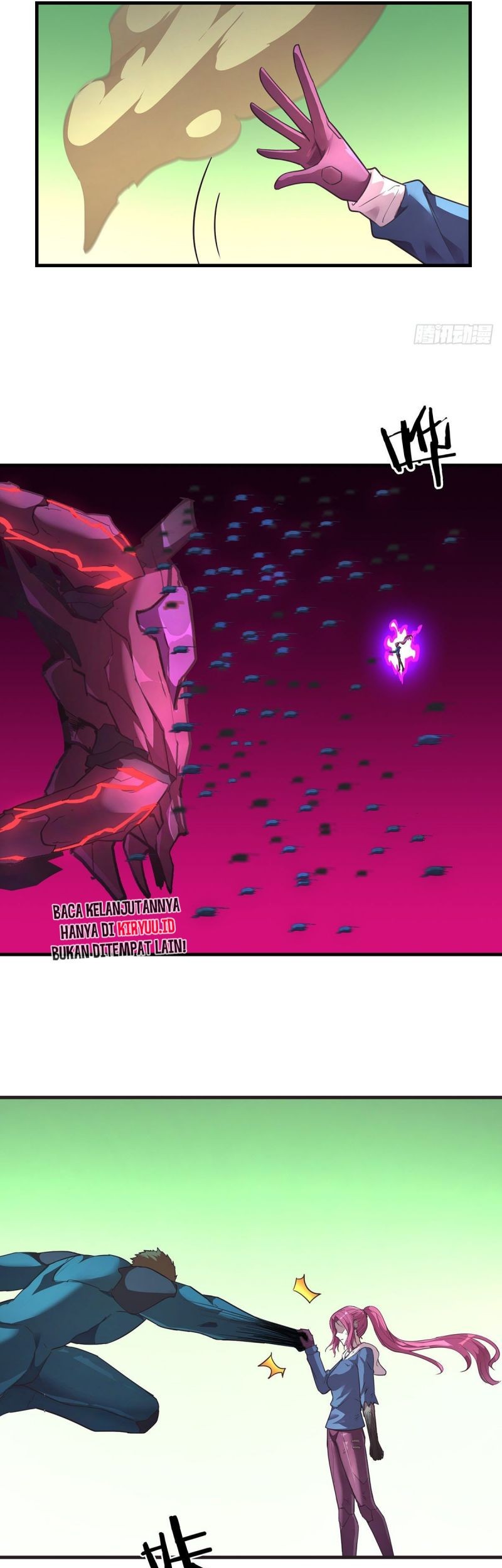 The Comeback Path of Princess From Mars Chapter 27 - halaman 21