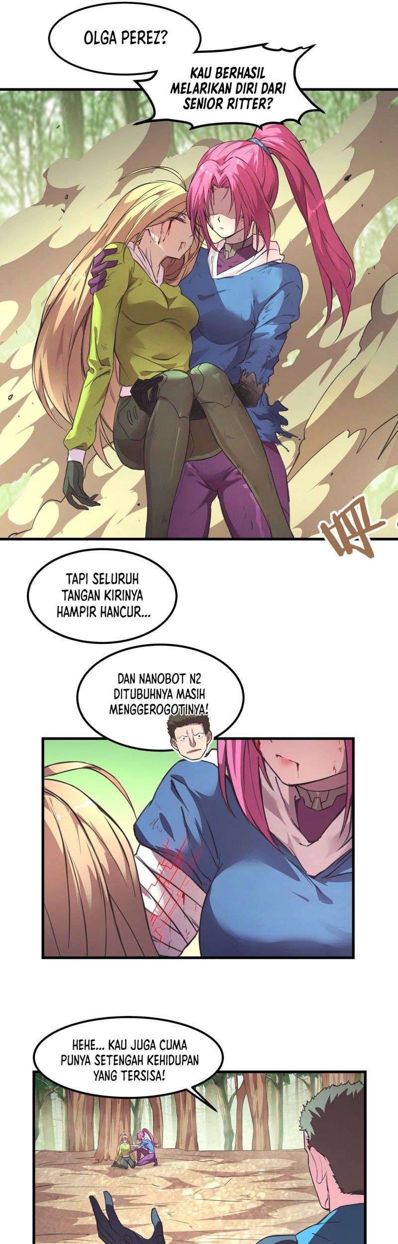The Comeback Path of Princess From Mars Chapter 27 - halaman 4