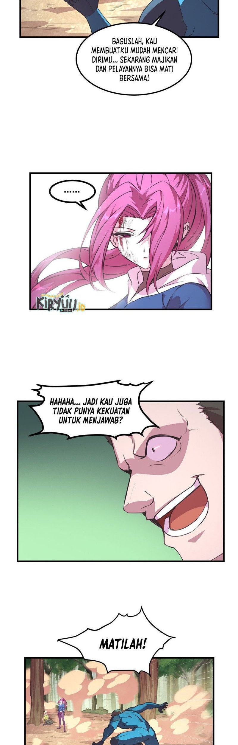 The Comeback Path of Princess From Mars Chapter 27 - halaman 5