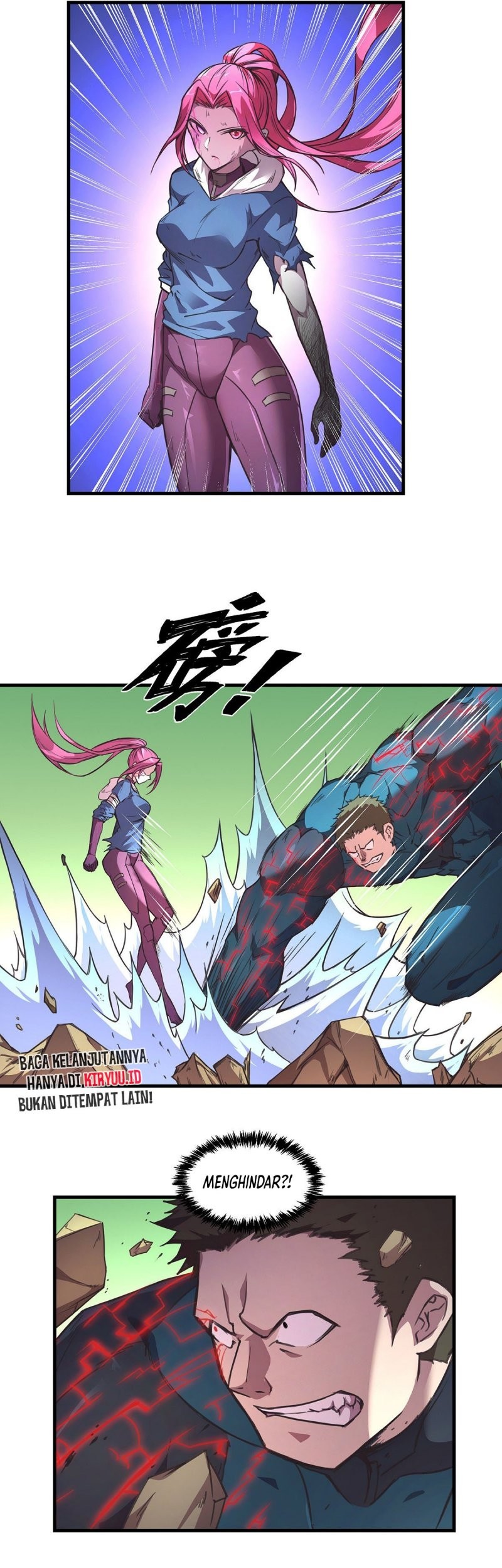 The Comeback Path of Princess From Mars Chapter 28 - halaman 10