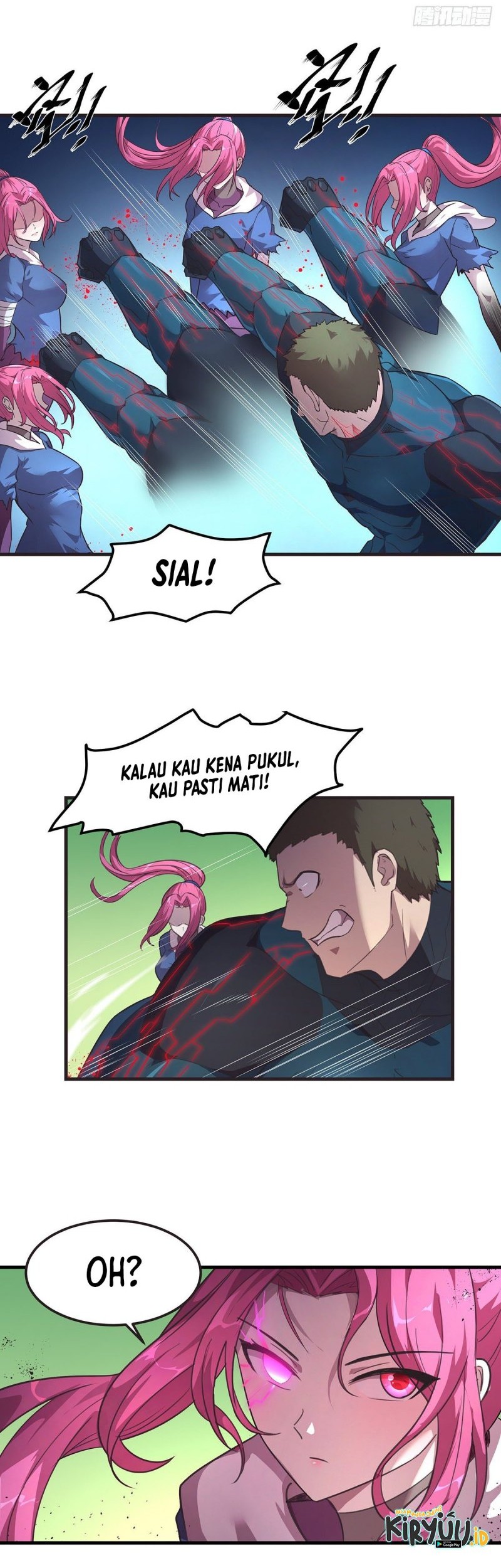 The Comeback Path of Princess From Mars Chapter 28 - halaman 11