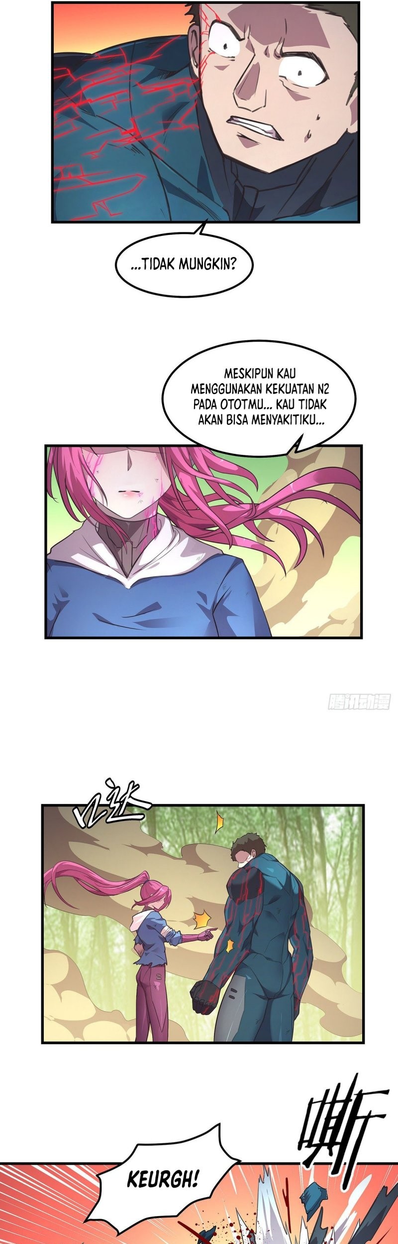 The Comeback Path of Princess From Mars Chapter 28 - halaman 16
