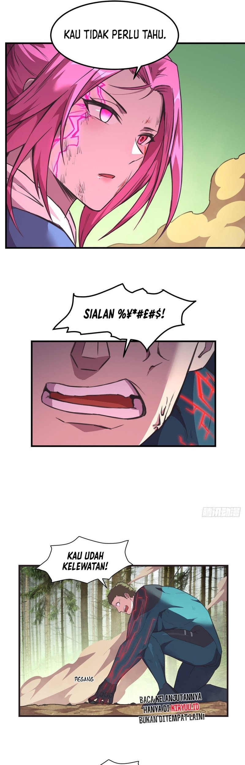 The Comeback Path of Princess From Mars Chapter 28 - halaman 19