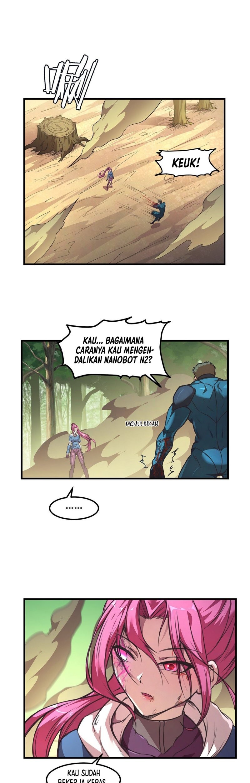 The Comeback Path of Princess From Mars Chapter 28 - halaman 2