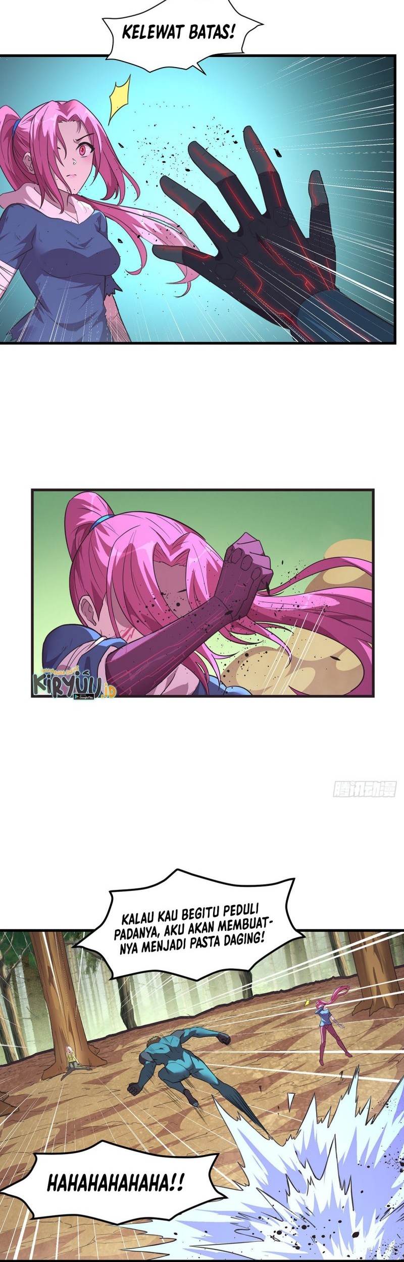 The Comeback Path of Princess From Mars Chapter 28 - halaman 20