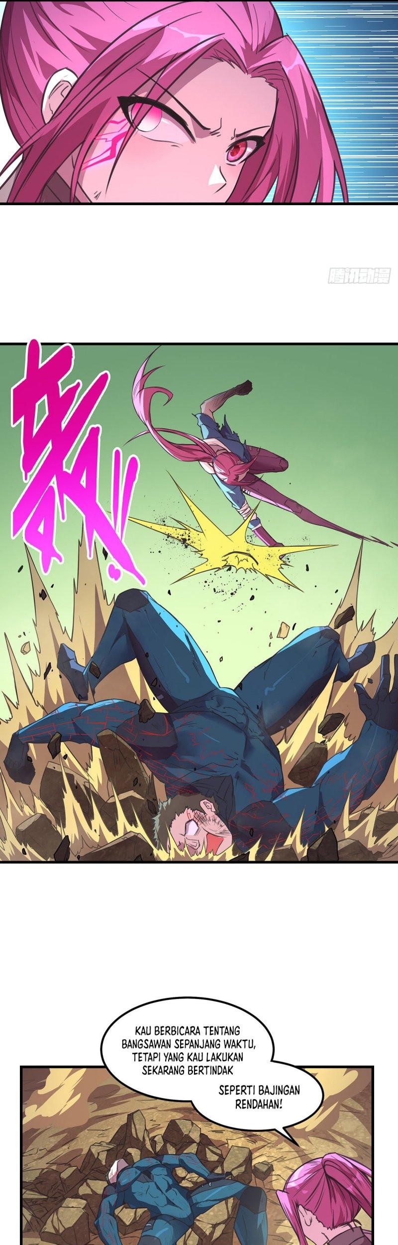 The Comeback Path of Princess From Mars Chapter 28 - halaman 22