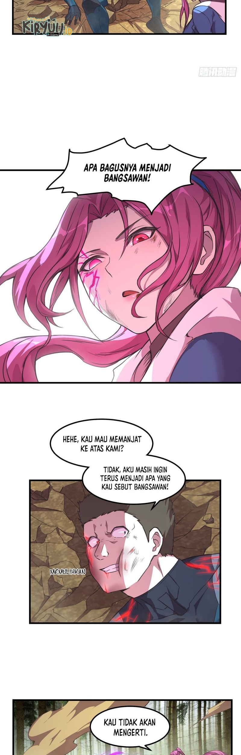 The Comeback Path of Princess From Mars Chapter 28 - halaman 23