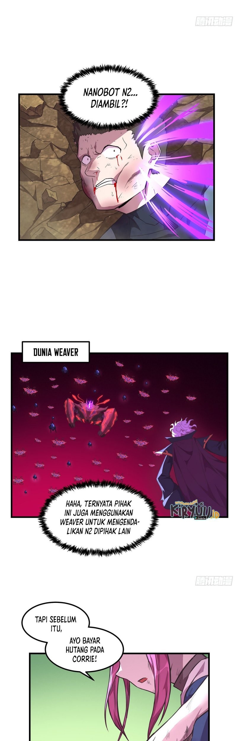 The Comeback Path of Princess From Mars Chapter 28 - halaman 25