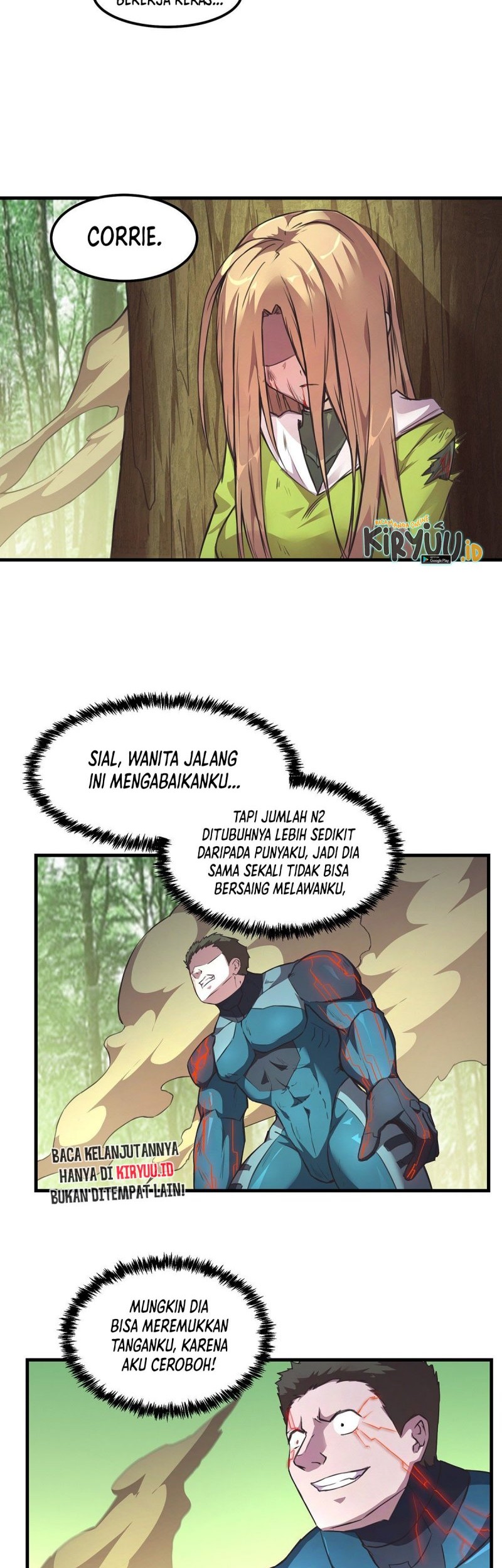 The Comeback Path of Princess From Mars Chapter 28 - halaman 3