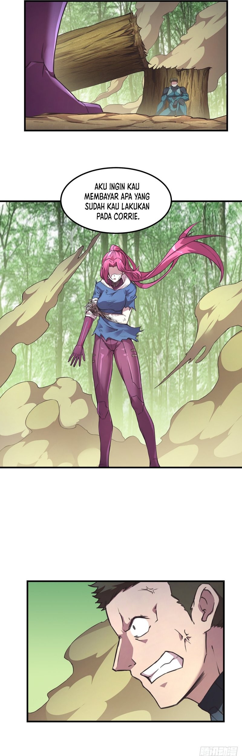 The Comeback Path of Princess From Mars Chapter 28 - halaman 8