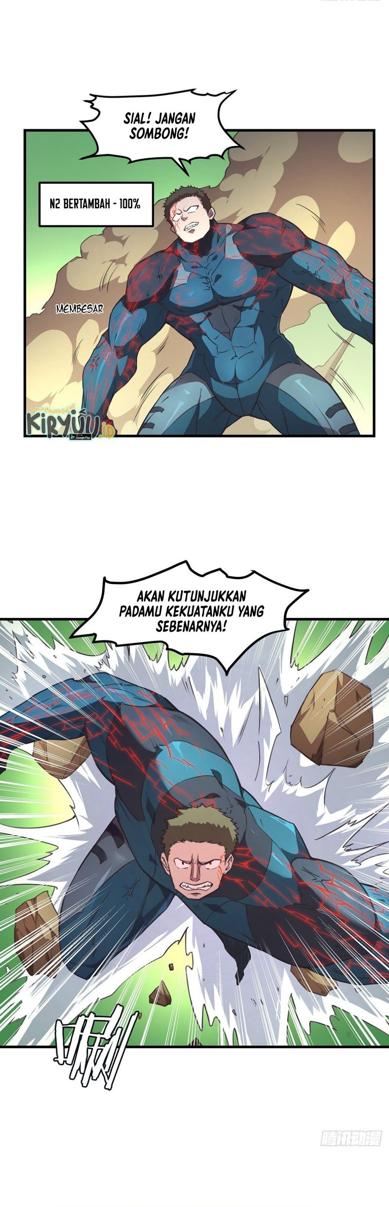 The Comeback Path of Princess From Mars Chapter 28 - halaman 9