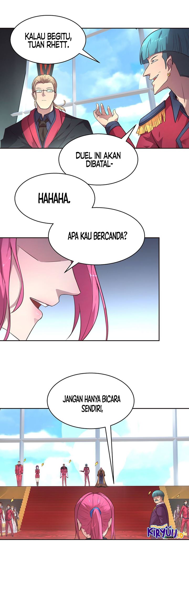 The Comeback Path of Princess From Mars Chapter 3 - halaman 24