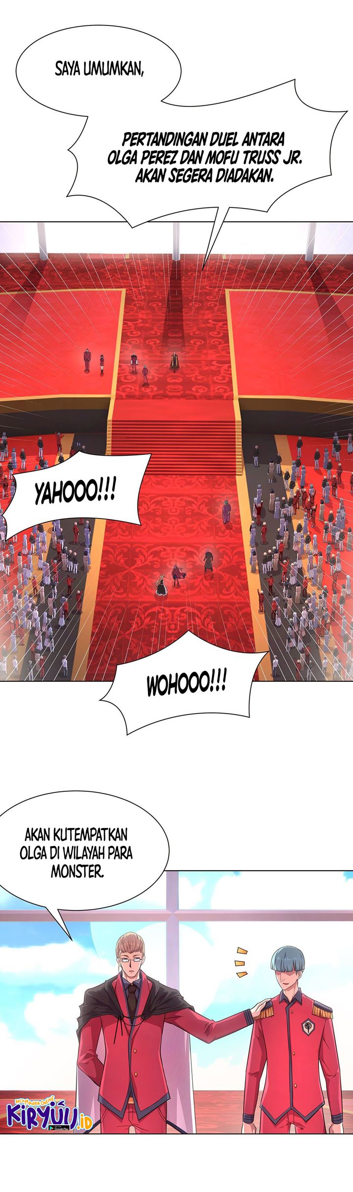 The Comeback Path of Princess From Mars Chapter 3 - halaman 29