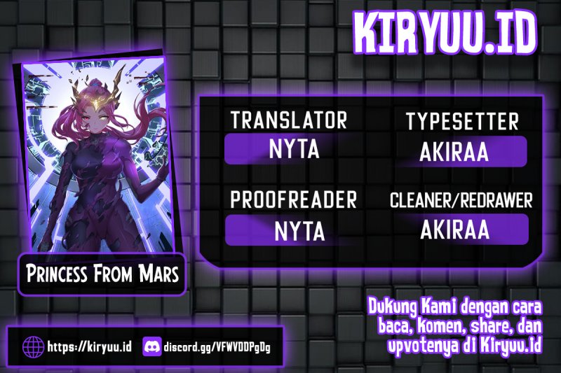 The Comeback Path of Princess From Mars Chapter 30 - halaman 1