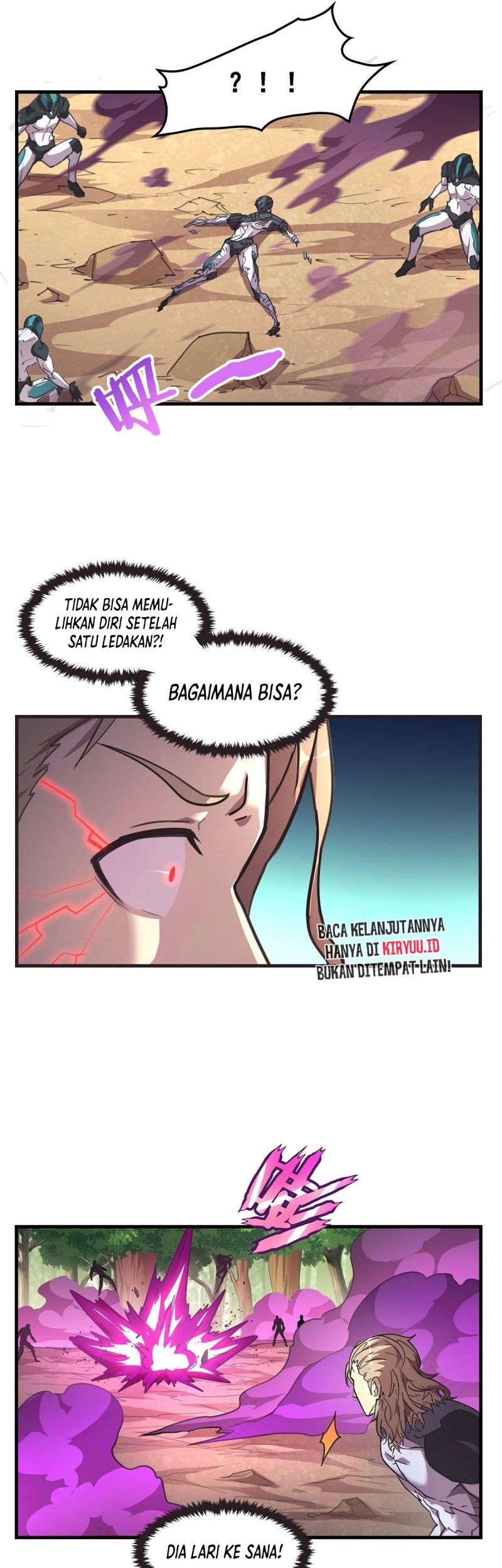 The Comeback Path of Princess From Mars Chapter 30 - halaman 11