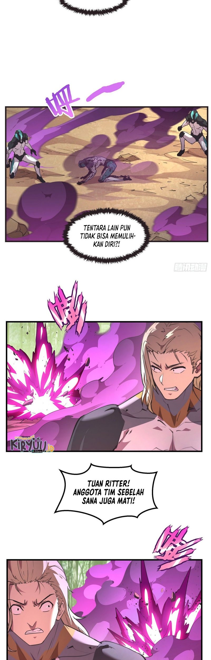 The Comeback Path of Princess From Mars Chapter 30 - halaman 12