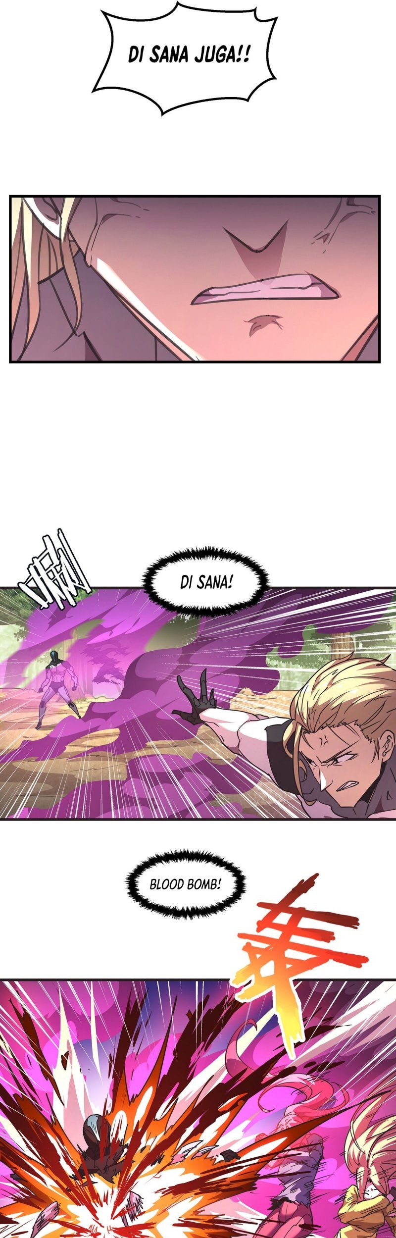 The Comeback Path of Princess From Mars Chapter 30 - halaman 14