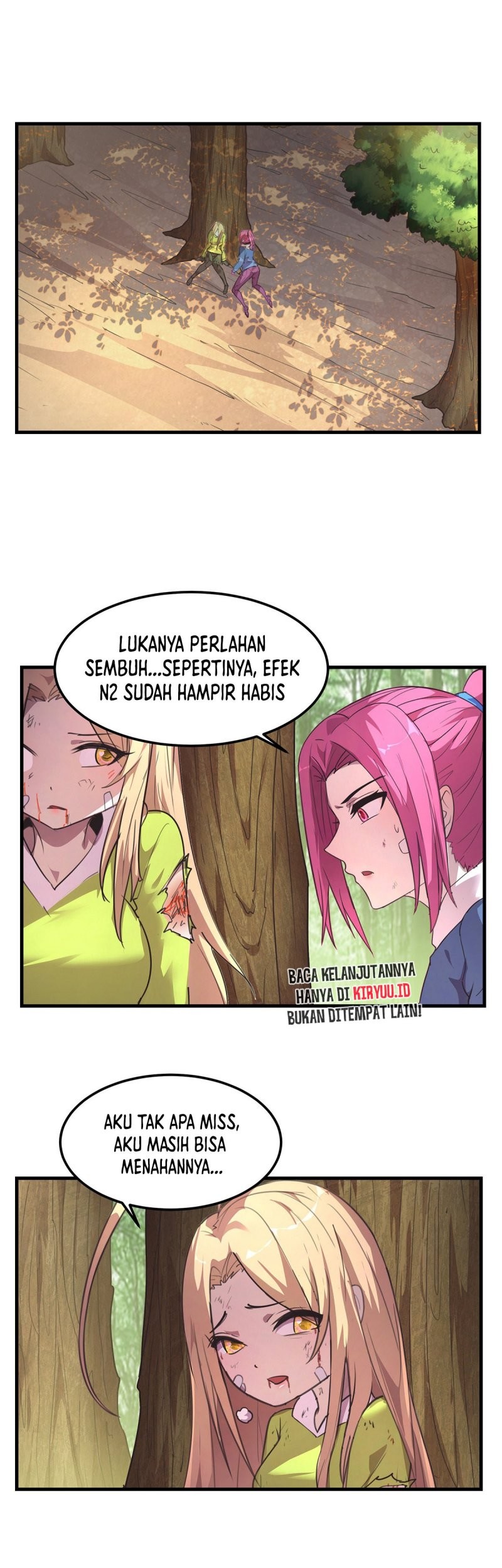 The Comeback Path of Princess From Mars Chapter 30 - halaman 2