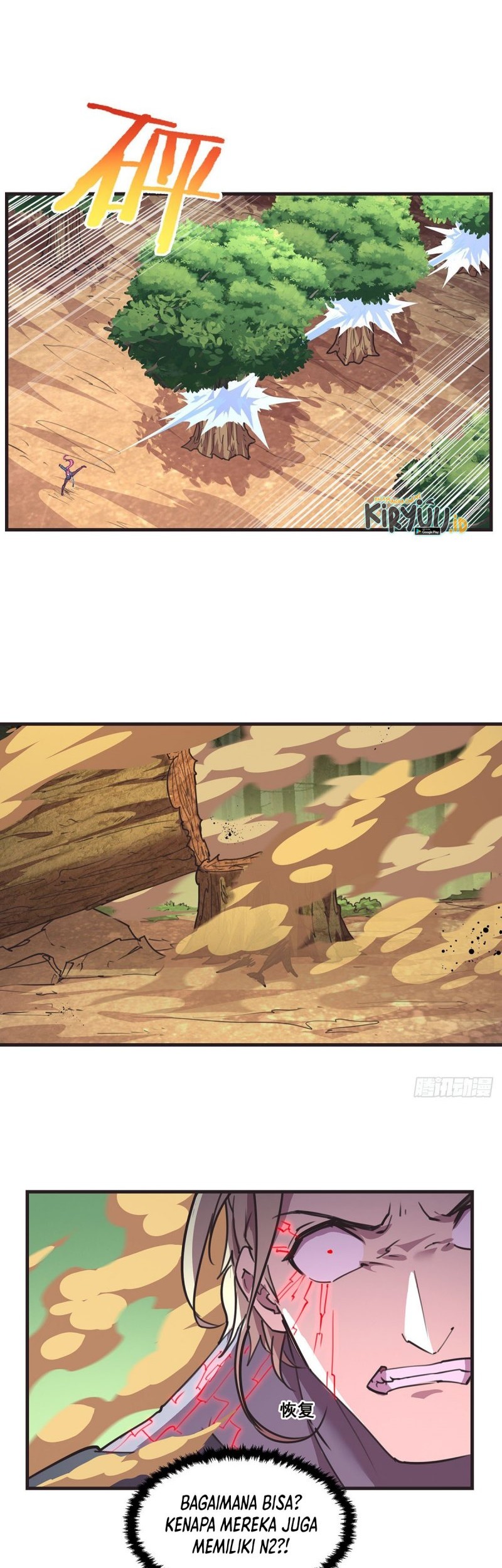 The Comeback Path of Princess From Mars Chapter 30 - halaman 20