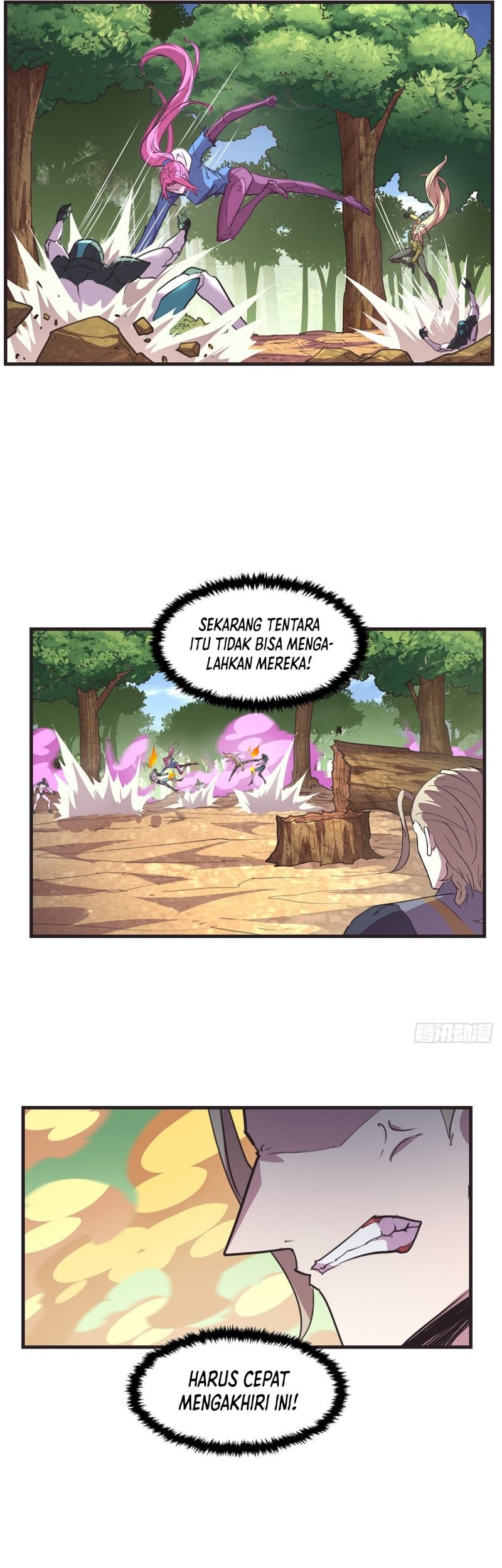 The Comeback Path of Princess From Mars Chapter 30 - halaman 22