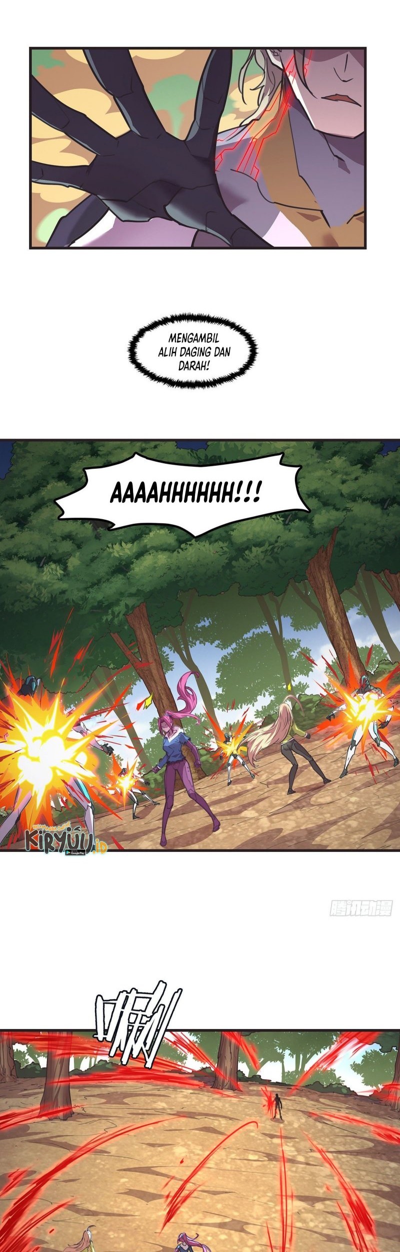 The Comeback Path of Princess From Mars Chapter 30 - halaman 23