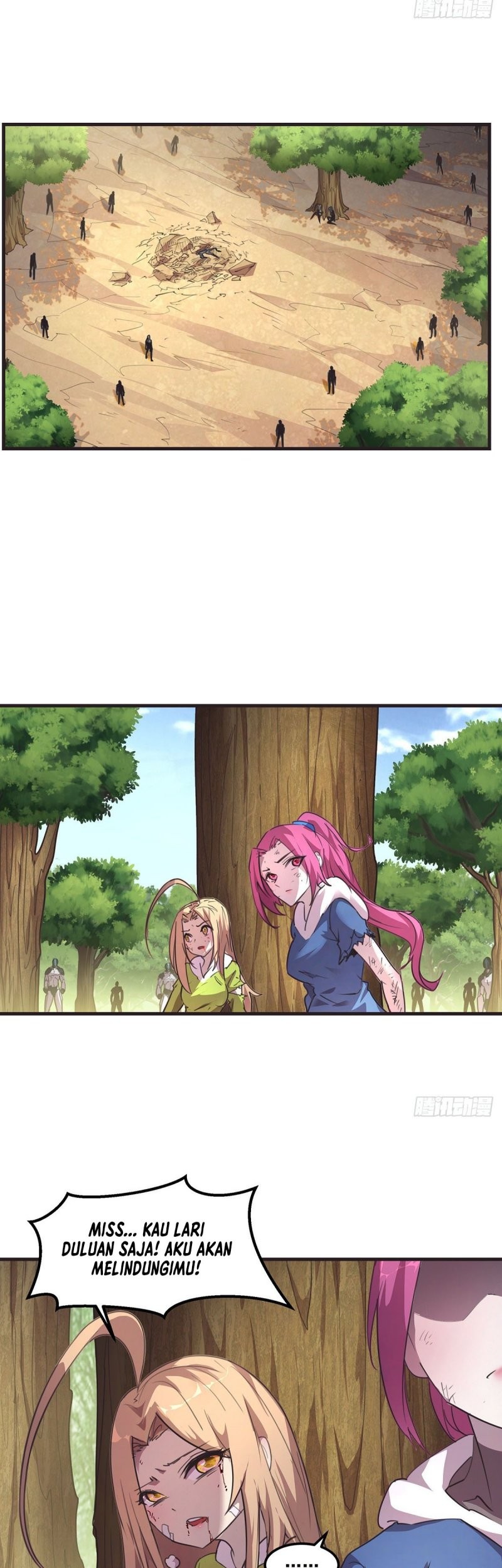 The Comeback Path of Princess From Mars Chapter 30 - halaman 5